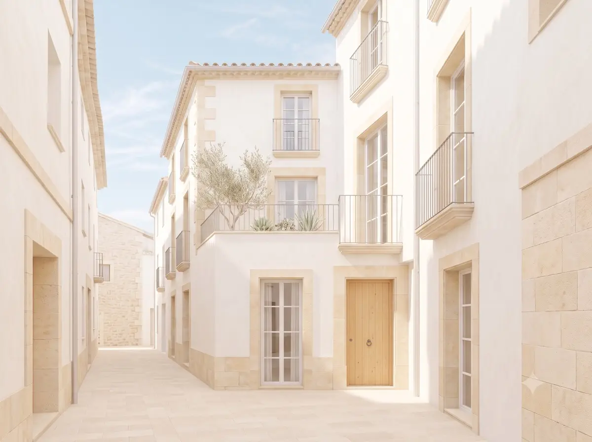 Stadthaus in Benissa