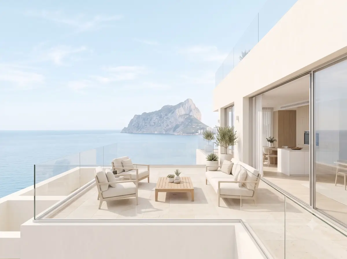 Penthouse in Calpe