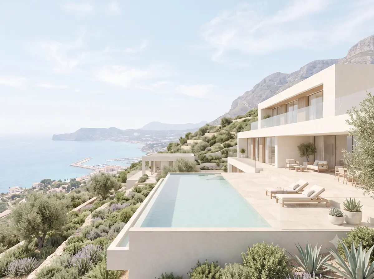 Villa am Montgó, Jávea