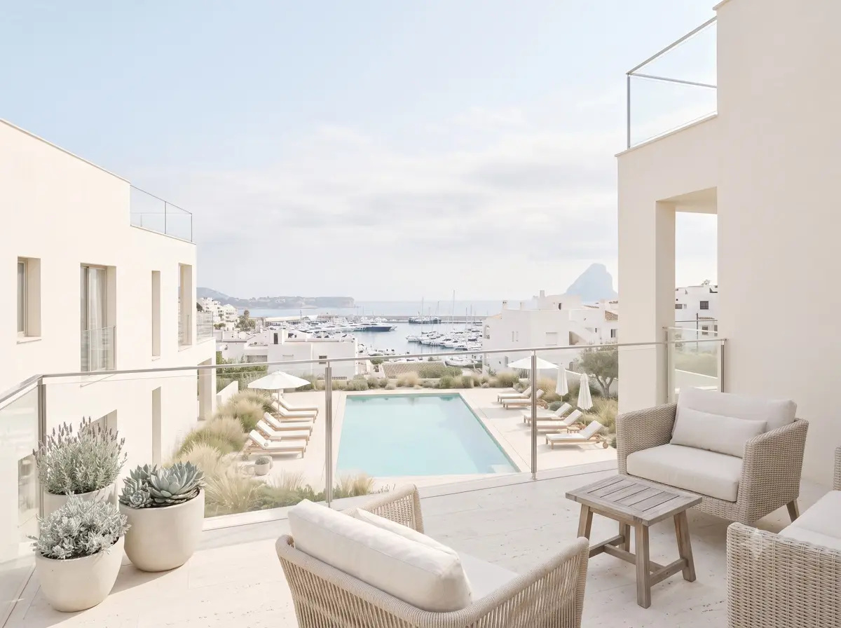 Wohnung im Zentrum von Moraira