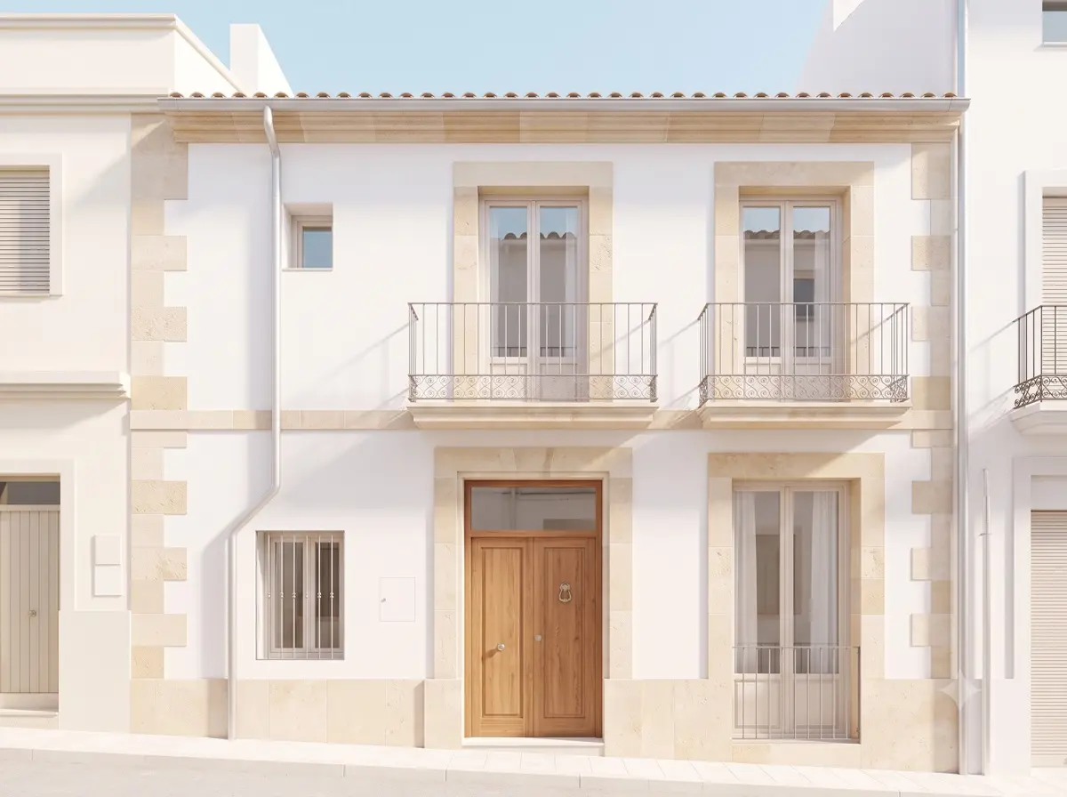 Dorfhaus in Teulada